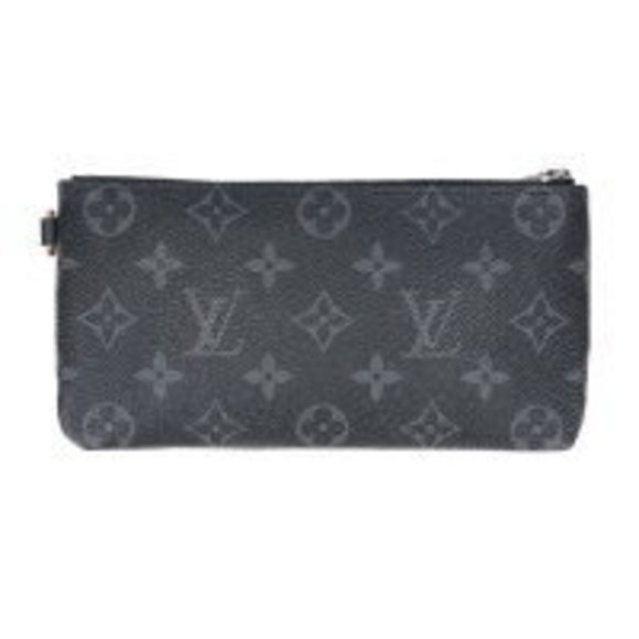LOUIS VUITTON I PHONE pouch Hiroshi Fujiwara Eclipse - Picture 2 of 5